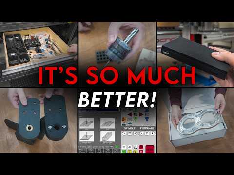 7 BIG Upgrades for my CNC Router