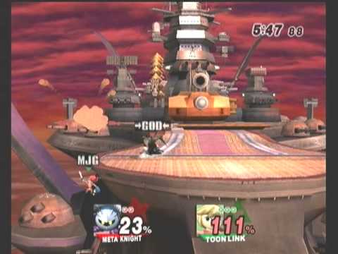 Losers' Finals MJG (Toon Link) vs Domo (MK) 4
