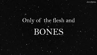 Bones - EQUINOX Lyrics - Bulgaria - Eurovision 2018