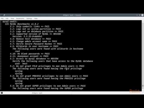 Mastering Nmap Assessing Databases | packtpub com