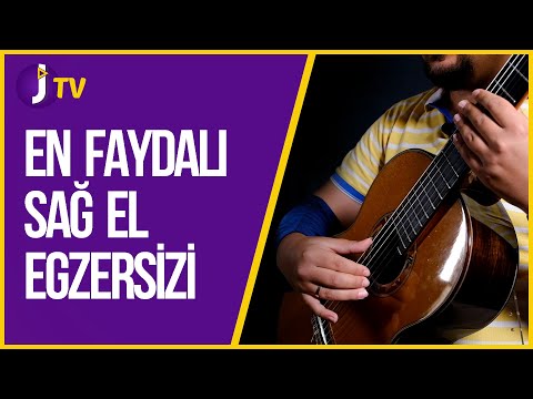 En Faydalı Sağ El Egzersizi l Gitar Saati - B31
