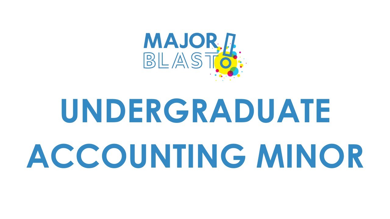 Undergraduate Accounting Minor - Anderson School of Management (2020)