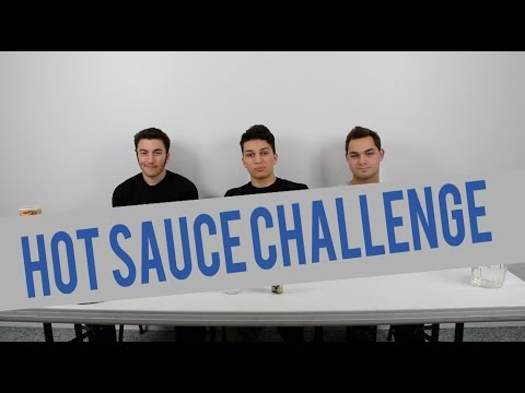 SimpleCrew Vs. the Hottest Hot Sauce on Earth! (Gone Wrong)