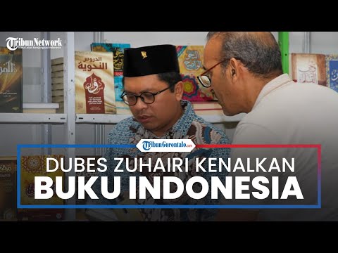 Dubes Zuhairi Misrawi Kenalkan Perbukuan Indonesia di Pameran Buku Internasional Sousse Tunisia