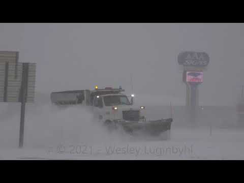 Amarillo Valentine Blizzard