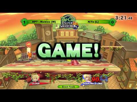 Wacky Top Cut Comics #52 - Grand Finals - HPT | Rickles [W] (Cloud) vs NiTe [L] (Rosalina & Luma)