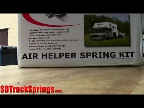 Firestone Coil-Rite / Work-Rite Air Bag Helper Springs Model # 4190 /SD Popular Products