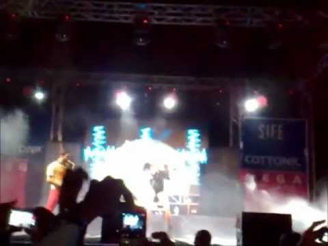 deejay amedeo & Alexandra Stan At AUC SIFE Concert 10-11-2011 - YouTube.flv