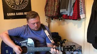 Chasing Shadows - The Sherlocks (Brian Rowe acoustic cover)