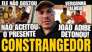 CLIMÃO! TOGURO RECUSA PRESENTE E SITUAÇÃO FICA CONSTRANGEDORA