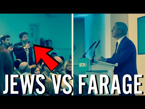 Jews Attack Nigel Farage