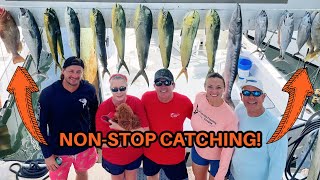 FANTASTIC Offshore Fishing Chaos in Key Largo! (Mahi, Tuna & Monster Grouper!)