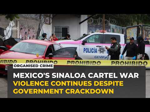 Two years of Sinaloa cartel war leave Mexico's Culiacan living in fear