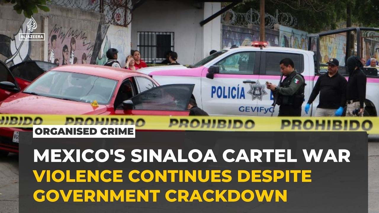 Two years of Sinaloa cartel war leave Mexico's Culiacan living in fear
