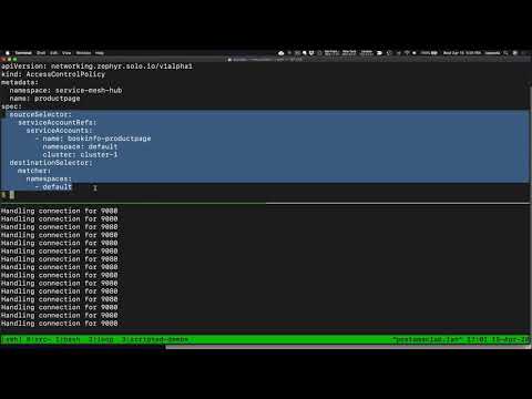 Multi Cluster Istio Deep Dive with Service Mesh Hub - Part 3