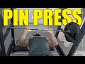 Pin Press 4 Massive Triceps
