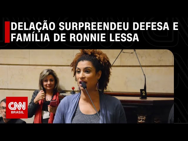 Delação surpreendeu defesa e família de Ronnie Lessa | CNN 360°