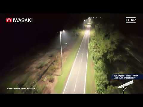 EY632 Solar Street Light Showcase @ Rompin | Pahang | SORAA SSL EY632- 120W