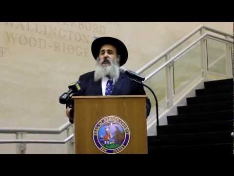 Menorah Lighting at One Bergen County Plaza in Hackensack