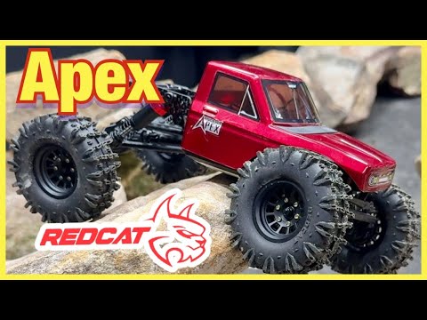 Redcat APEX 1/18 is EPIC! 