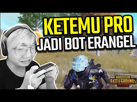COSPLAY JADI BOT ERANGEL - PUBG MOBILE INDONESIA