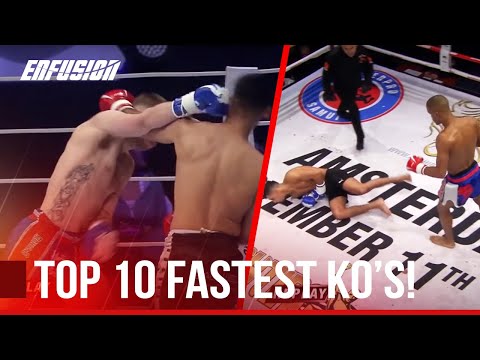 Top 10 FASTEST KO's In Enfusion History