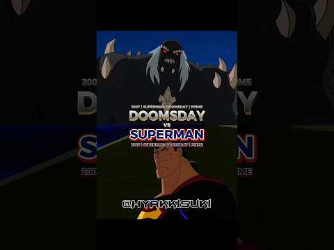 Superman vs Doomsday (2007) | #edit #vs #movie #shorts #dc #fyp #4k #fy #foryou