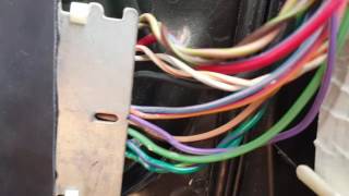 COMMON DODGE, CHRYSLER, JEEP DOOR AJAR AND DOME LIGHTS ON FIX!!!
