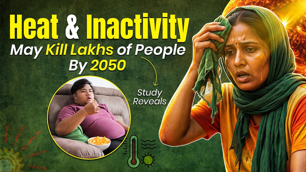 Heat & Inactivity: A Growing Threat That May Kill Lakhs by 2050 | Study Reveals | OnlyMyHealth