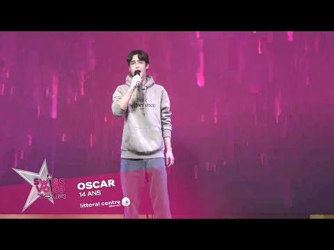 Oscar 14 ans - Swiss Voice Tour 2022, Littoral Centre