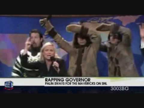 SNL- Sarah Palin and Amy Poehler Rap!