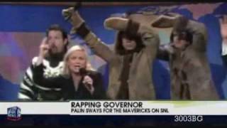 SNL- Sarah Palin and Amy Poehler Rap!