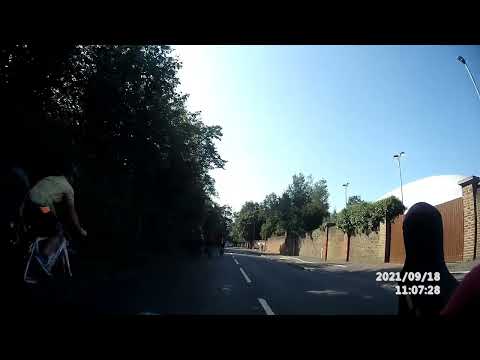 HJ15JXL - Priory Lane Head On Idiot - Police Action Taken