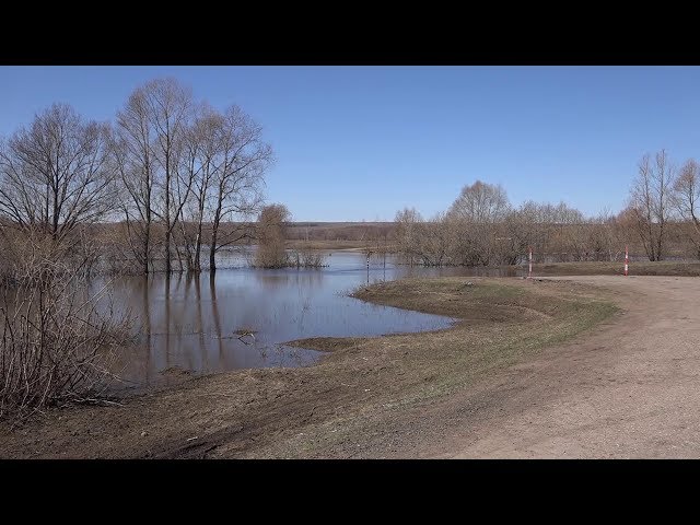 Мост под водой