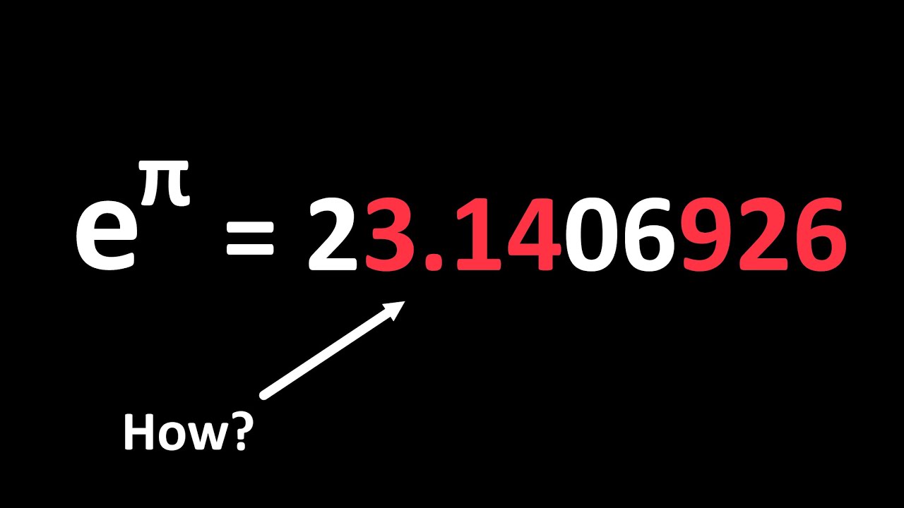 Mathematical Coincidences