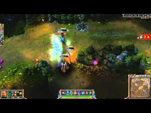 Pro Player Lucian (rage)