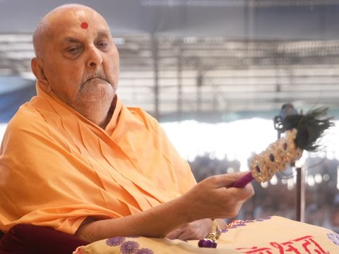 Guruhari Darshan 5 Dec 2015, Sarangpur, India