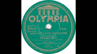 Bob Scholte - Aan Het Lago Maggiore(1947)