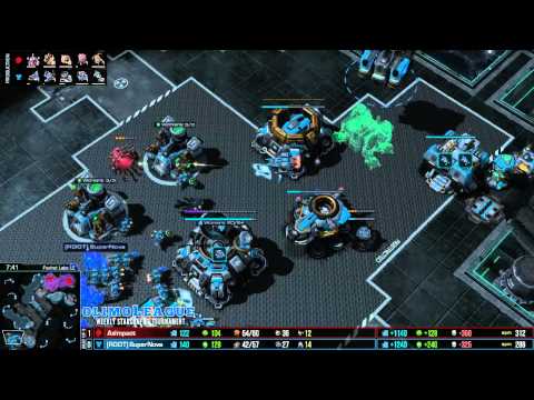 Impact vs SuperNova G2 - OlimoLeague Monthly Final (September)