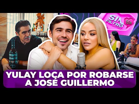 YULAY PIÑA LOCA POR ROBARSE A JOSÉ GUILLERMO CORTINES EN PLENA ENTREVISTA