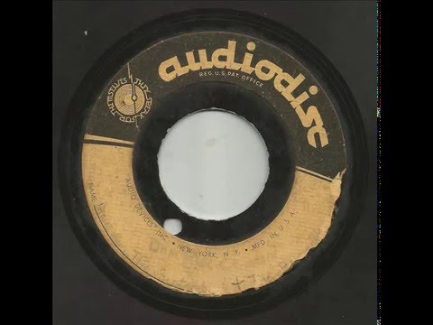 UNKNOW DOO WOP GIRL GROUP ACETATE