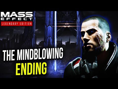 The Dark Ending to Mass Effect 3 We Never Got | The Indoctrination Theory Explained