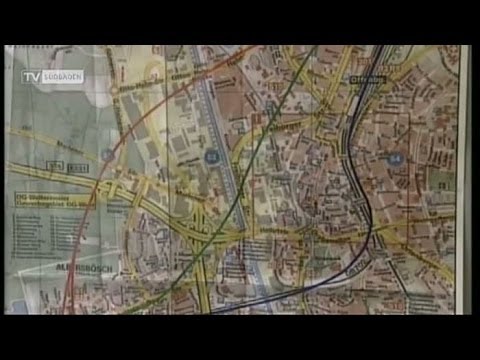 Rheintalbahn für Zweitunnellösung