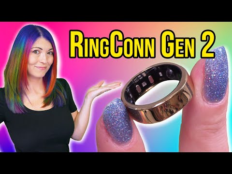 The First Smart Ring with Sleep Apnea Monitoring | RingConn ...
