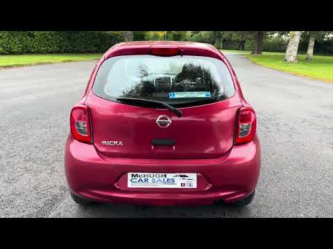 Video of Nissan Micra 2016