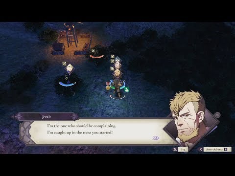 Fire Emblem: Three Houses - Ally Jeralt Vs Kostas Unique Dialogue