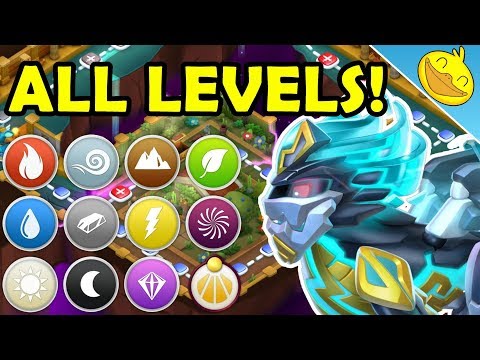 REQUIRED ELEMENTS + FULL MAPS Revealed For ALL LEVELS! Heaven & Hades Event Guide - DML #1118