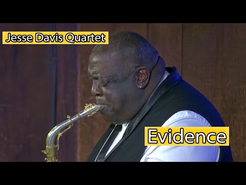 Jesse Davis Quartet - Evidence