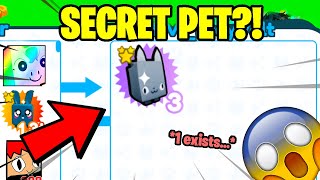 OMG! 😲 GOT NEW SECRET PET... SUPER EASY! (Pet Simulator X)