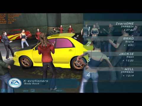 Need for Speed Underground Walkthrough Part 30 - "Dead Calm"